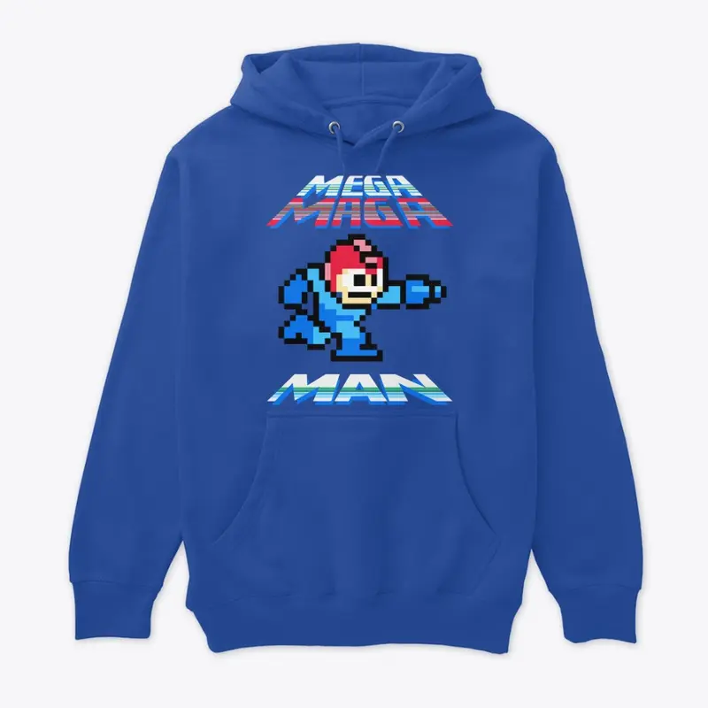 Mega MAGA Man (Red Helmet)